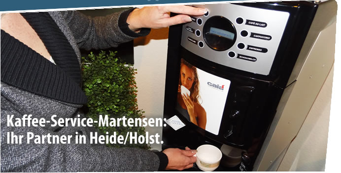 Impressum Kaffee Service Martensen